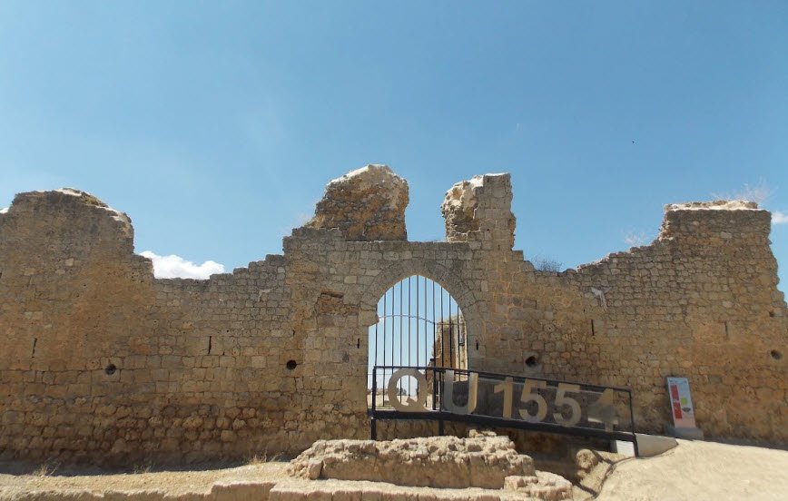 Castillo de Villagarcia de Campos, Spain